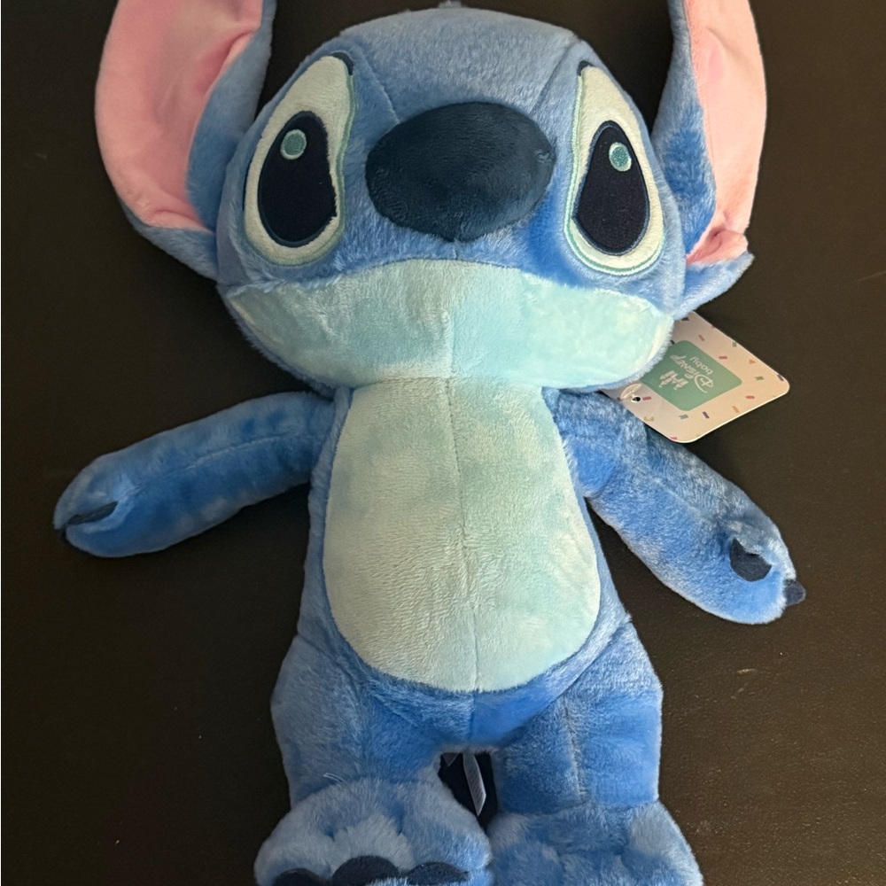 Disney Blue and Pink Stitch Plush Toy